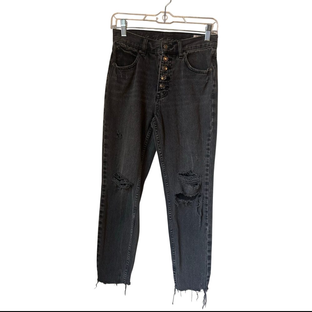 We The Free Black Ripped Jeans - 25